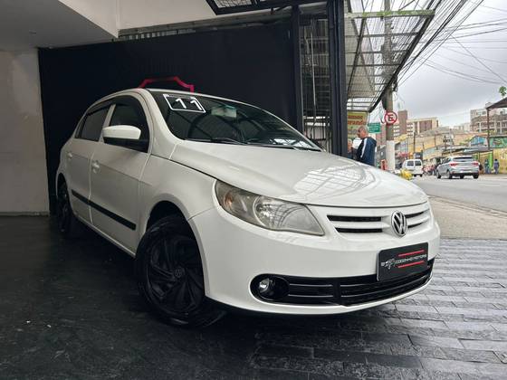 VOLKSWAGEN GOL 1.6 MI 8V FLEX 4P MANUAL G.V VOLKSWAGEN GOL 1.6 MI 8V FLEX 4P MANUAL G.V